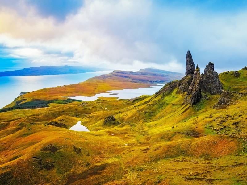 UK - Scotland - Isle of Skye