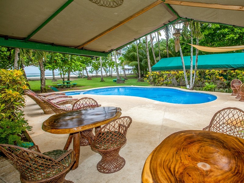 Rafiki Beach Camp - Pool