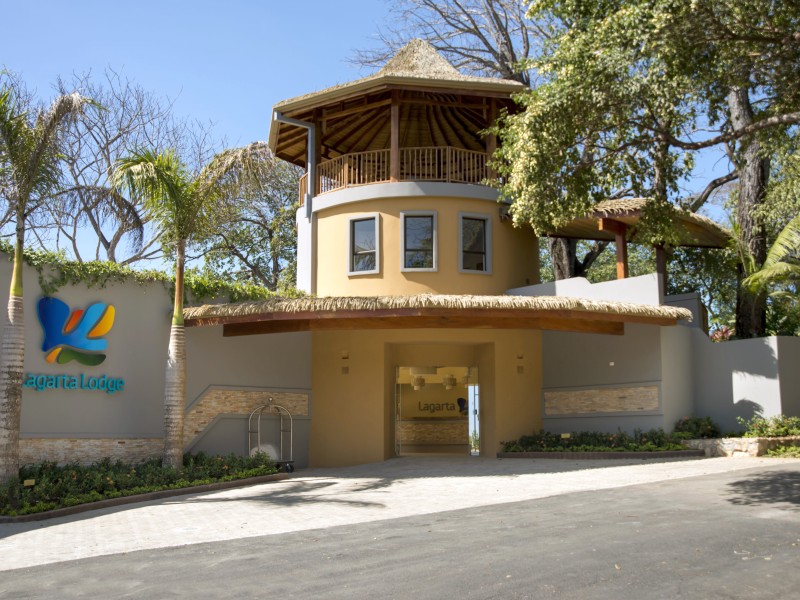 Lagarta Lodge - Eingang