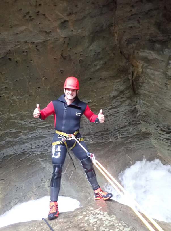 Canyoning in Füssen