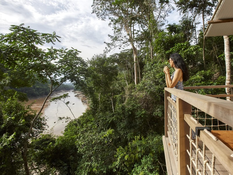 Pumarinri Amazon Lodge - Canopy