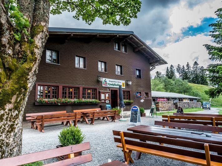 Krunkelbachhütte, Bernau