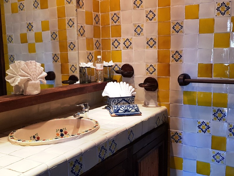 Posada de las Flores - Badezimmer