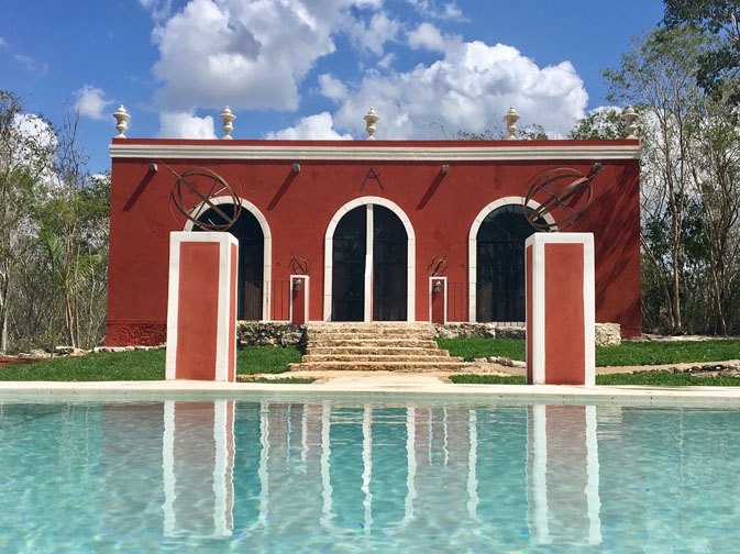 Hacienda Ticum - Pool