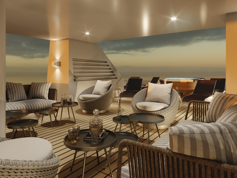 Tribute Außen Lounge