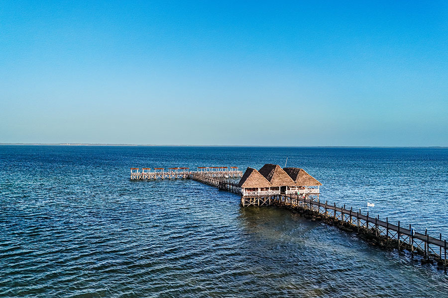 Paradise Beach Resort Jetty Bar