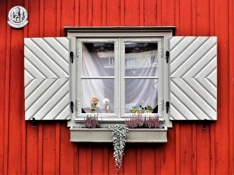 Traditional house in Falun