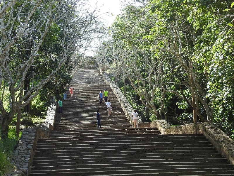 Mihintale Stairs