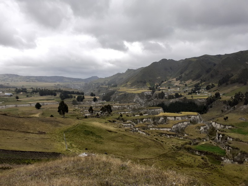 Cañon del Río Toachi