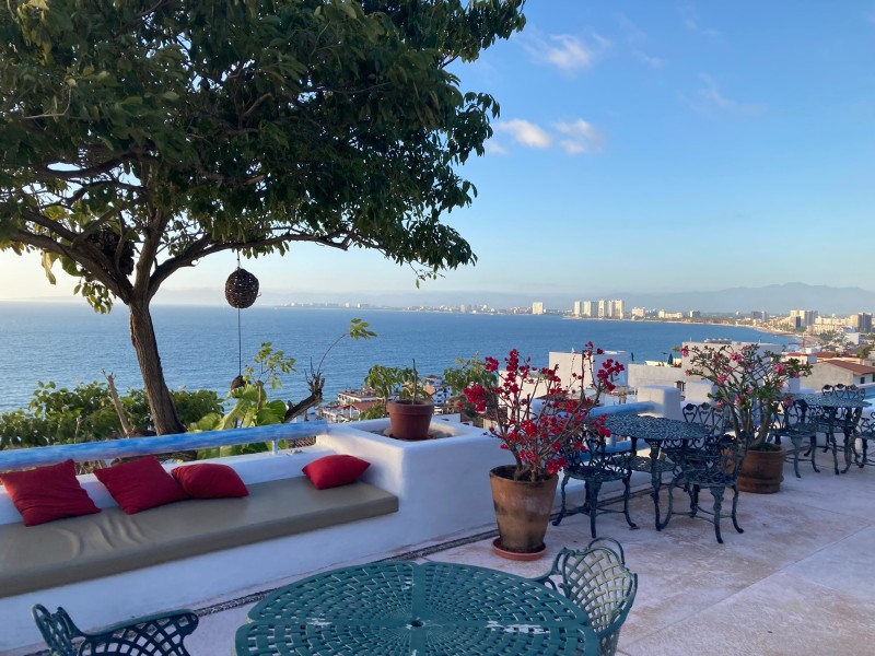 Luna Líquida - Aussicht