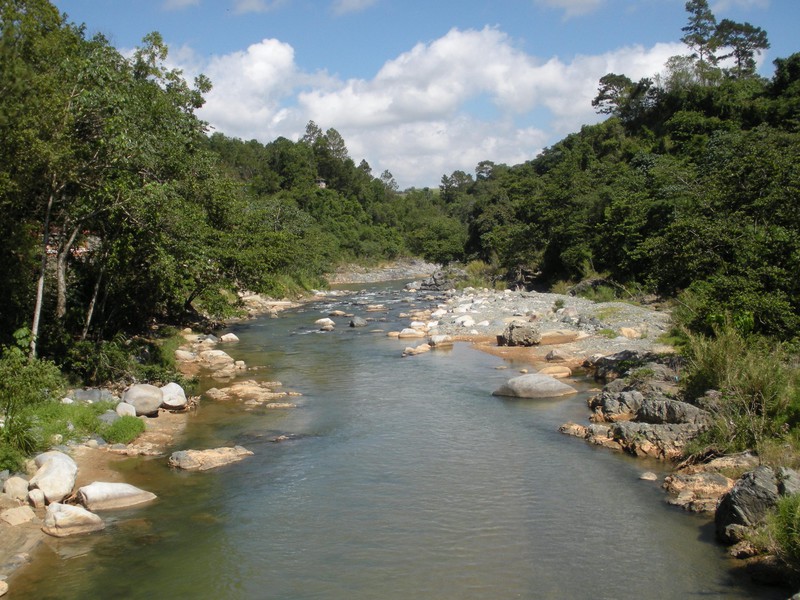 Jarabacoa - Jimenoa Fluss