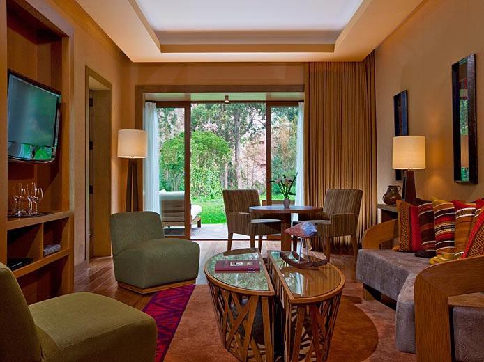 Junior Suite – Wohnzimmer