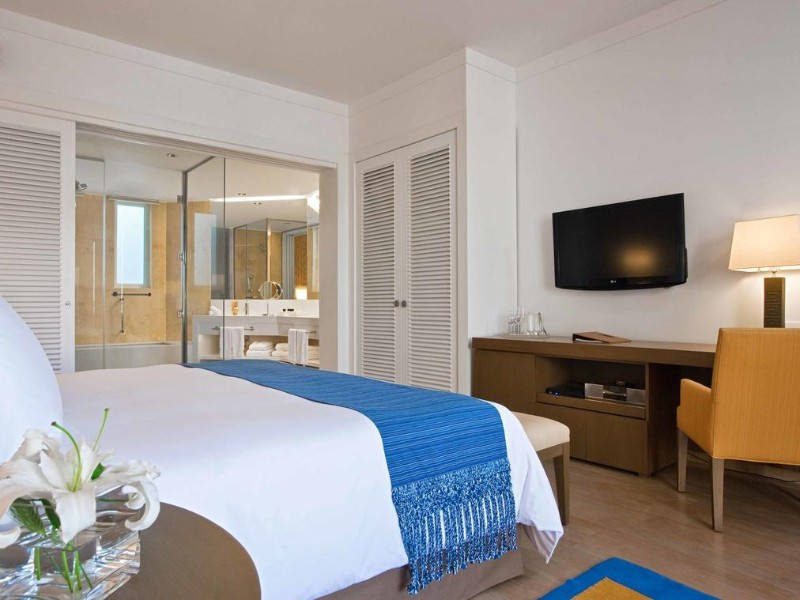 Room with garden view