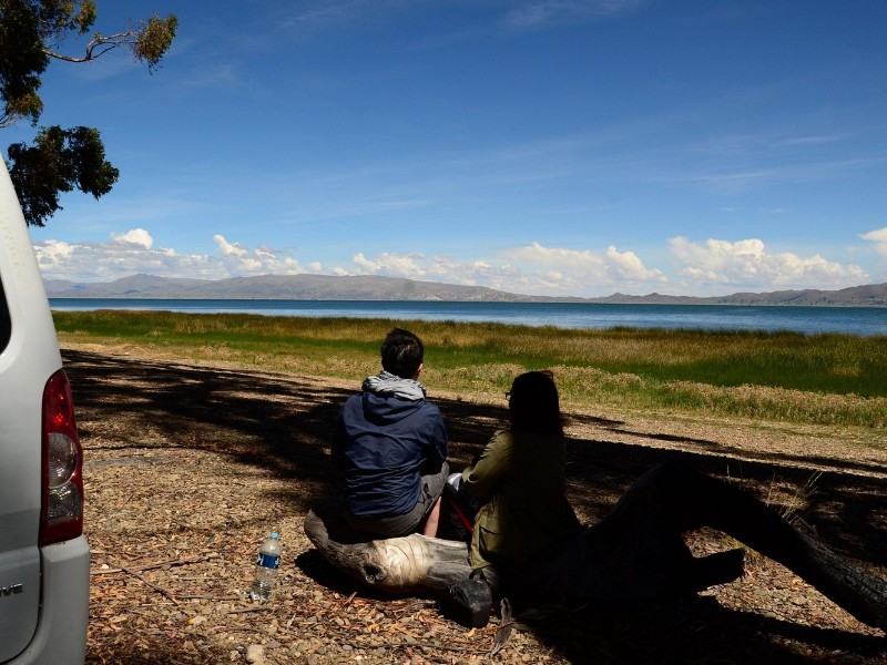 Private Tiwanaku and Titicaca Day Trip