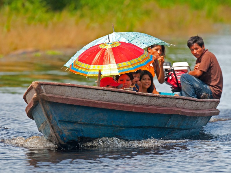 Amazonas - Indigene
