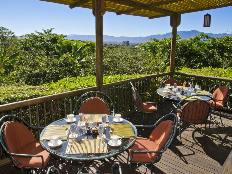 Finca Rosa Blanca - Restaurant