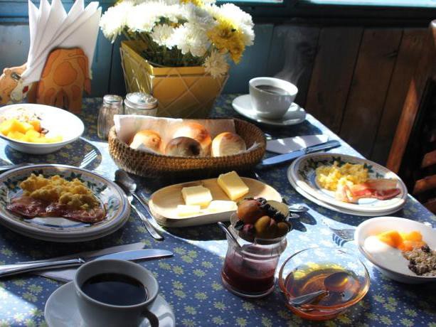 Reichhaltiges Frühstück