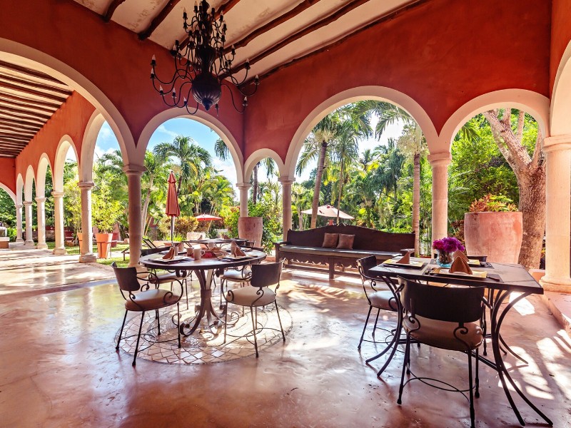 Hacienda Sacnicte - Restaurant
