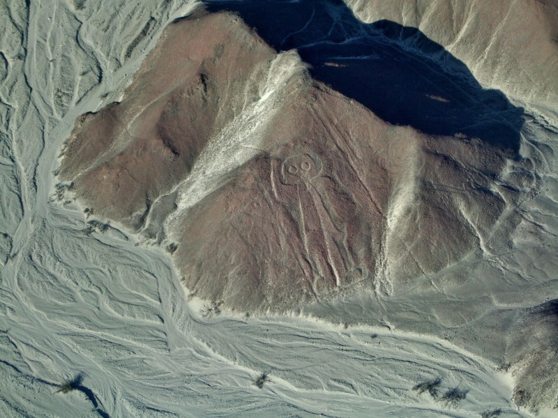 Der Atronaut, Nazca-Linien