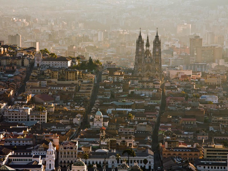 Altstadt von Quito