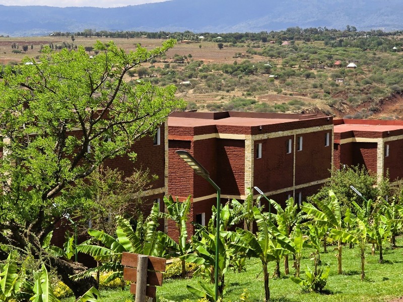 Luxus-Bungalows im Africa Safari Karatu