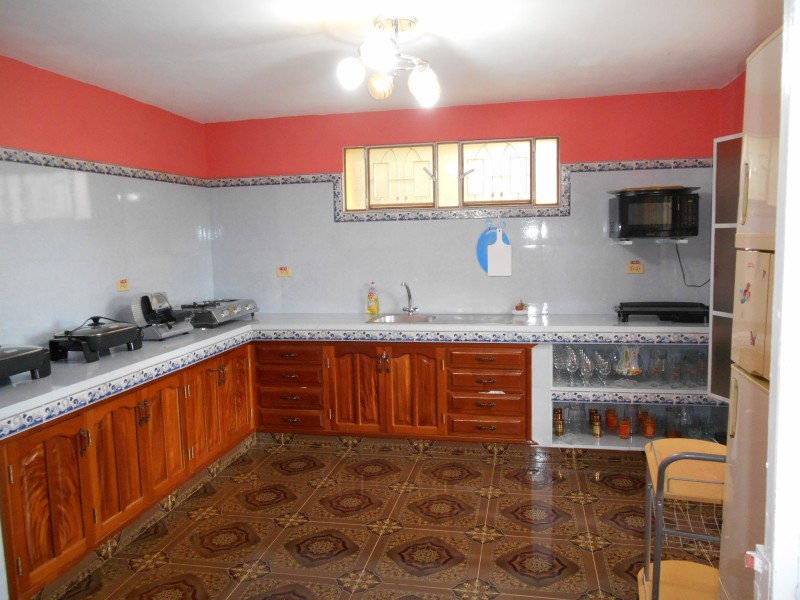 Villa El Carretero - Küche