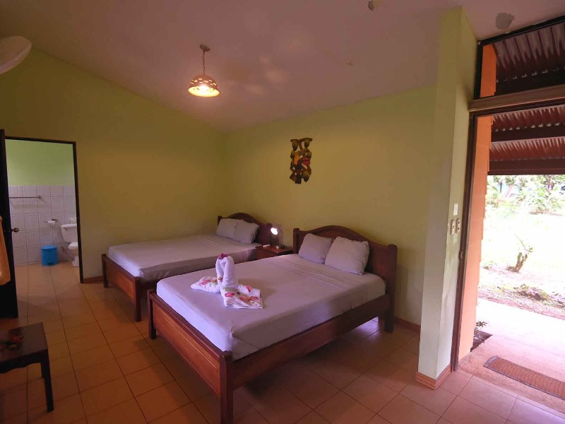 Laguna del Lagarto - Standard Zimmer