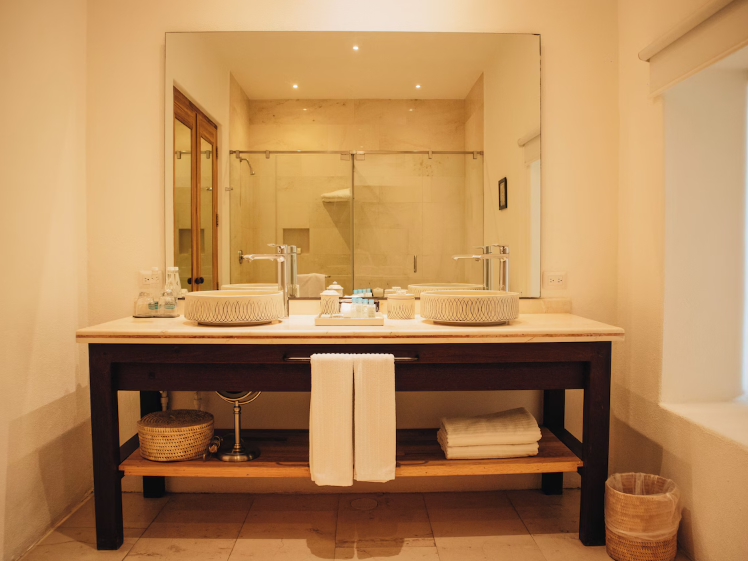 Casareyna - Toilette