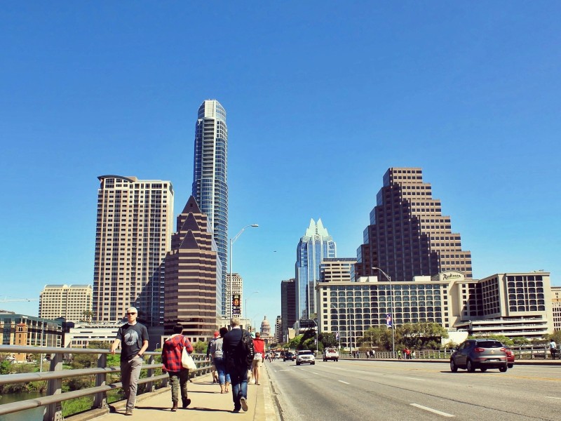 View of Austin