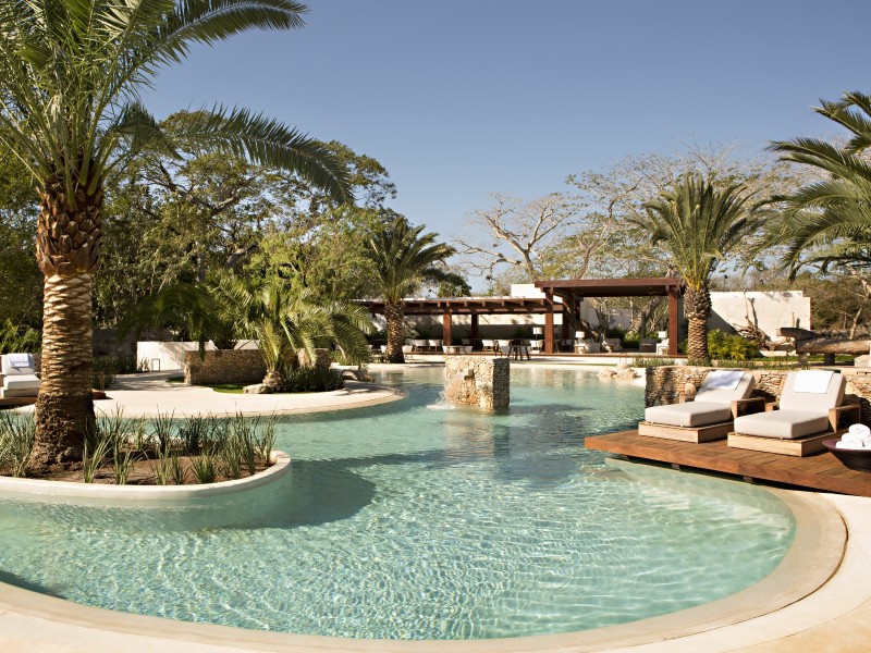 Chablé Yucatán - Pool