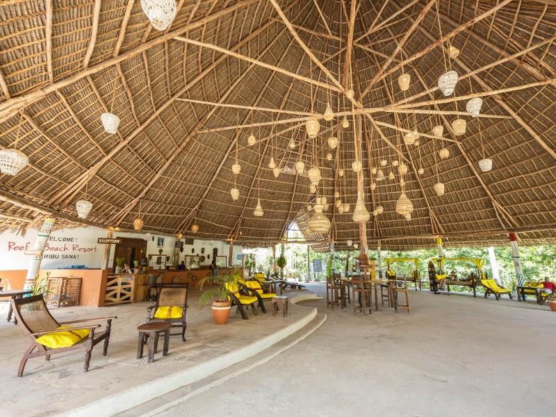 Reef and Beach Reception