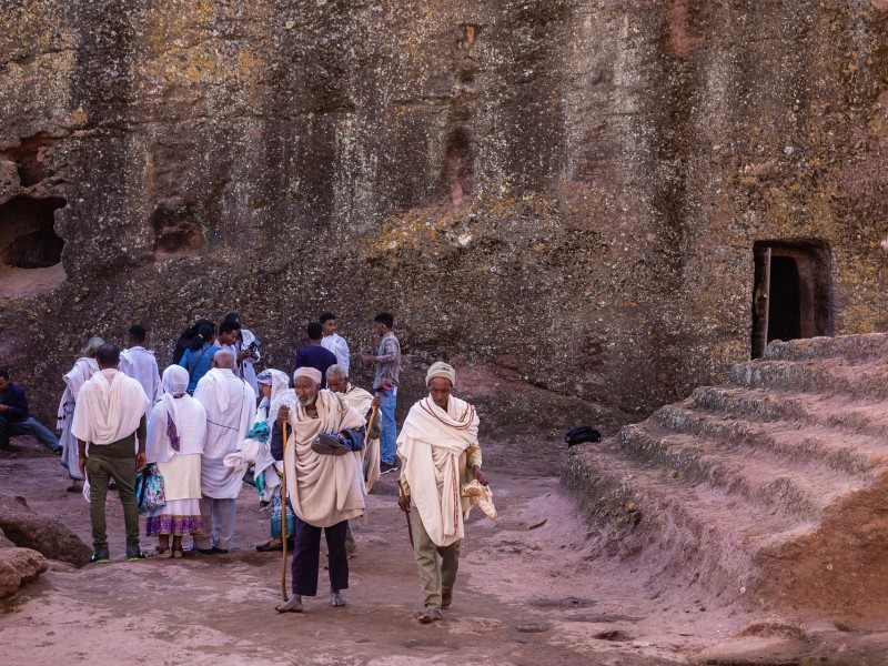 Lalibela Men