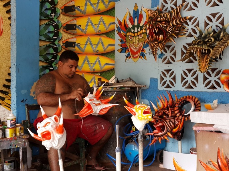 Los Santos - Maskenbilder