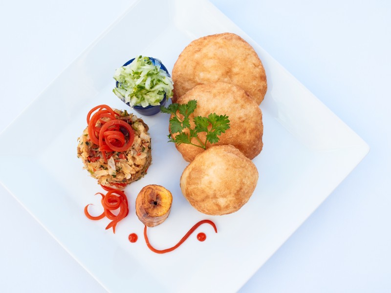 Accra Breakfast Plate 