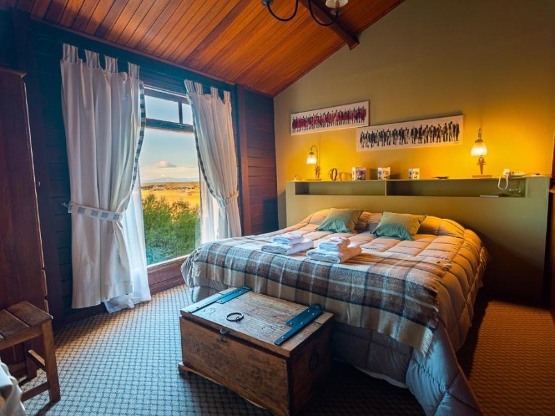 El Galpón del Glaciar, Standard Zimmer