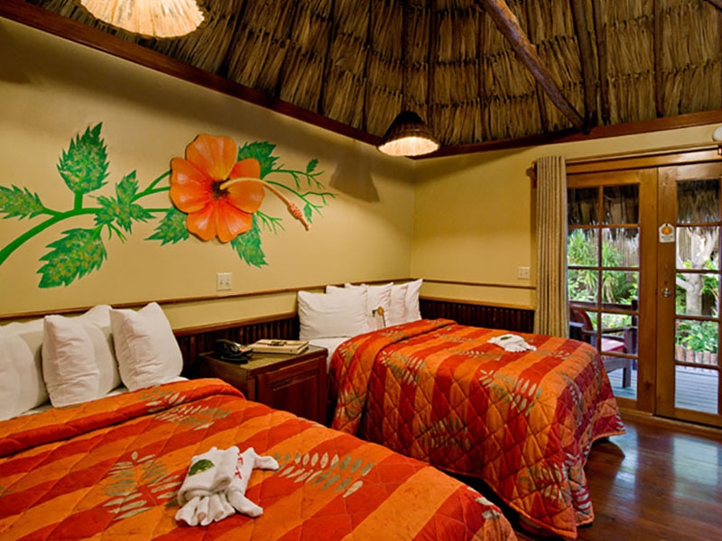 Ramons Village - Jungle Zimmer