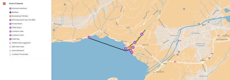 Lake Thun Interlaken