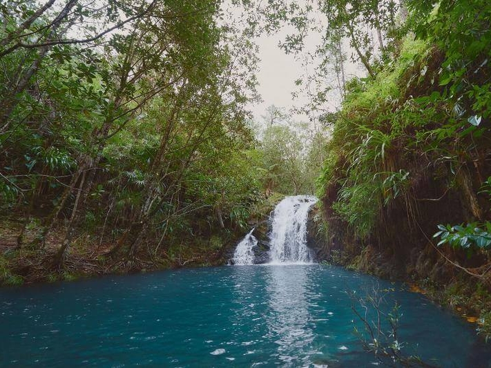 Hidden Valley Inn - Wasserfall