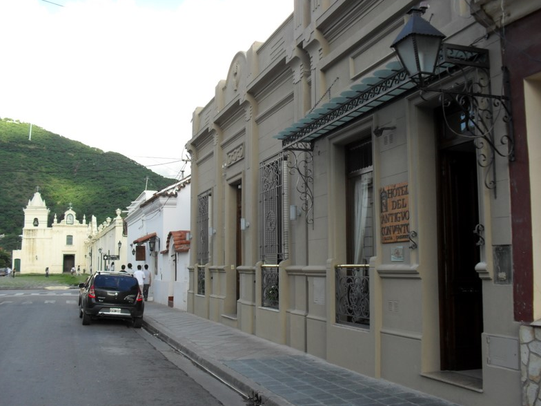 Antiguo Convento_Aussenansicht