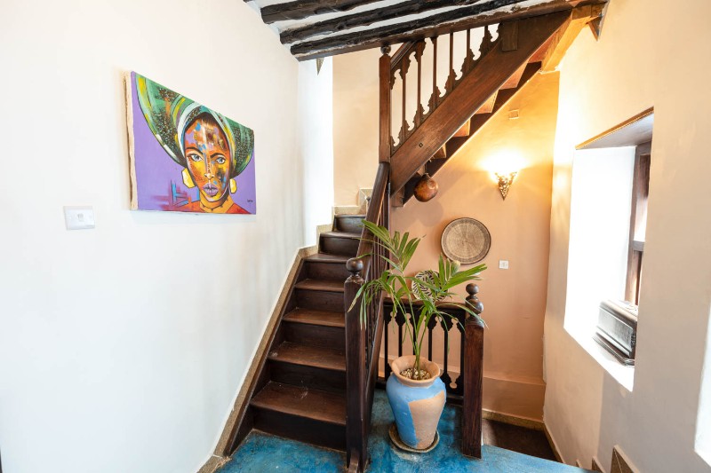 Innenansicht des Shaba Boutique Hotels