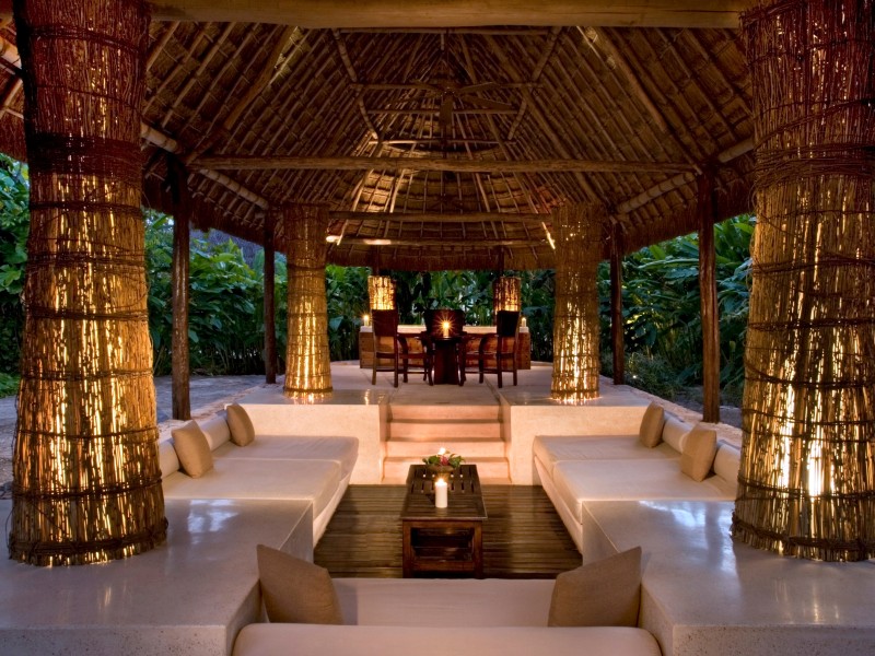 Hacienda San José - Lounge