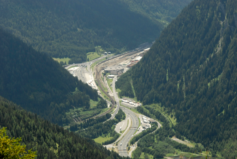 Brenner Pass Austria