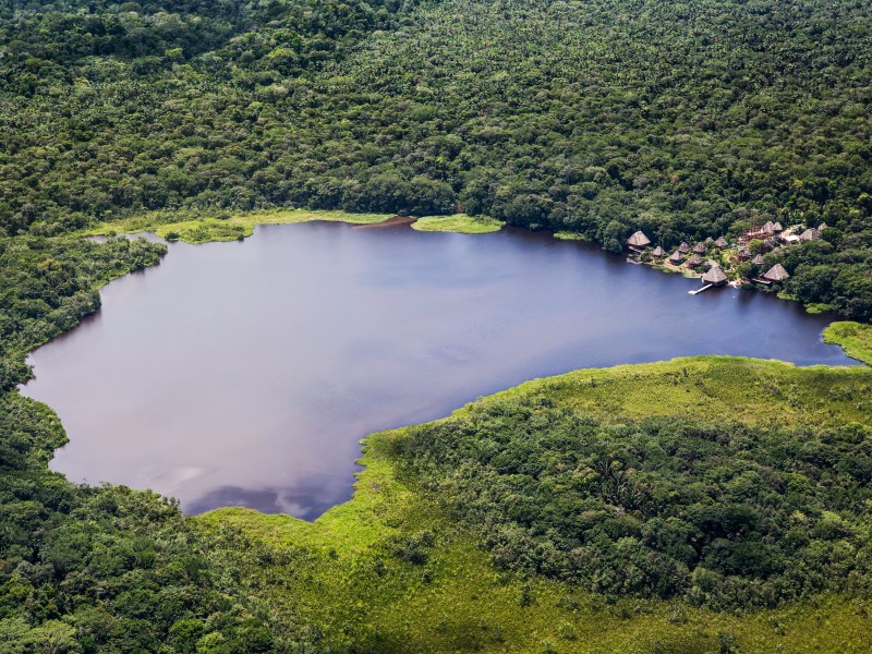 Napo Wildlife Center Lagune