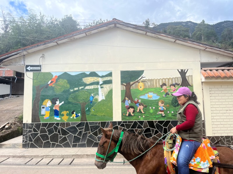 Cocachimba - Strassenszene