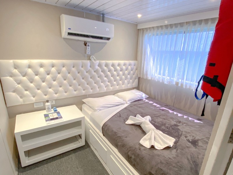 Oberdeck Single Kabine