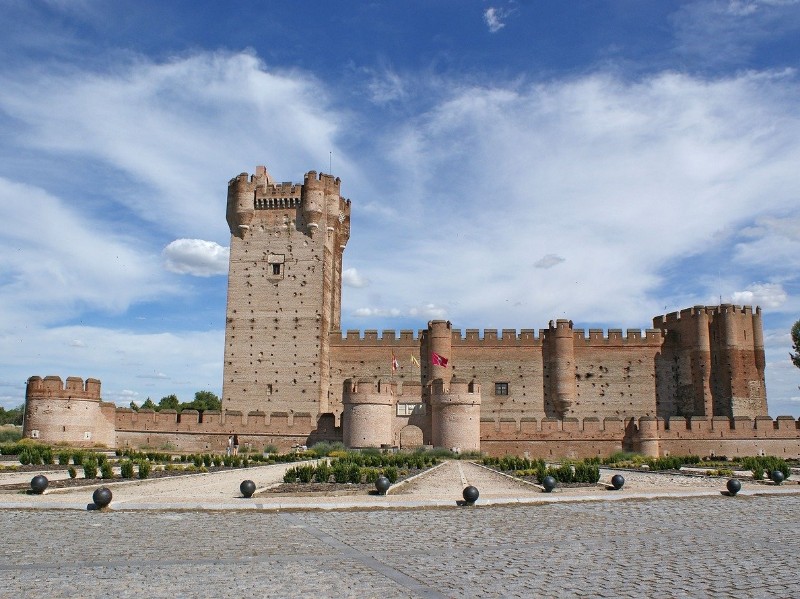 La Mota Castle, Valladolid