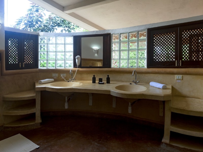 La Casona - Badezimmer