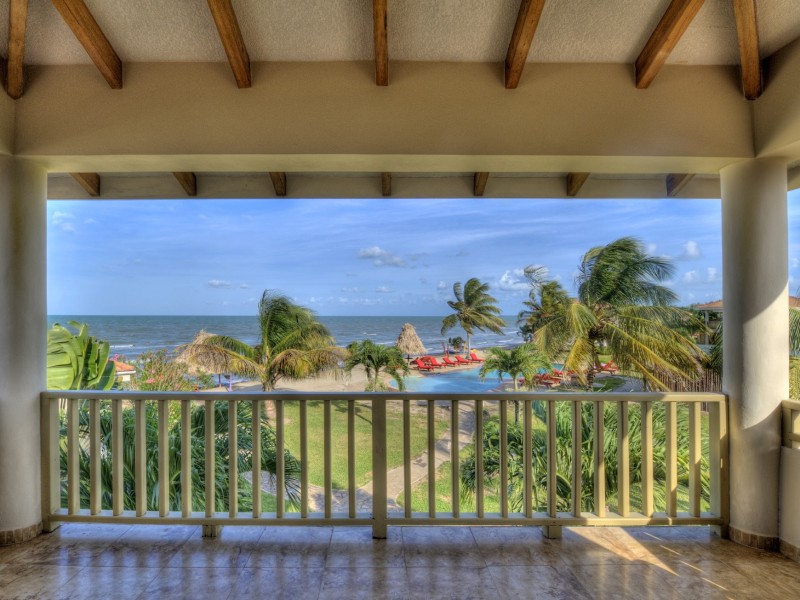 Hopkins Bay Resort - Terrasse