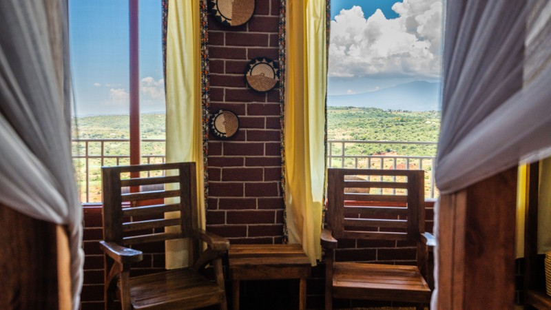 Comfort Bungalow im Africa Safari Karatu