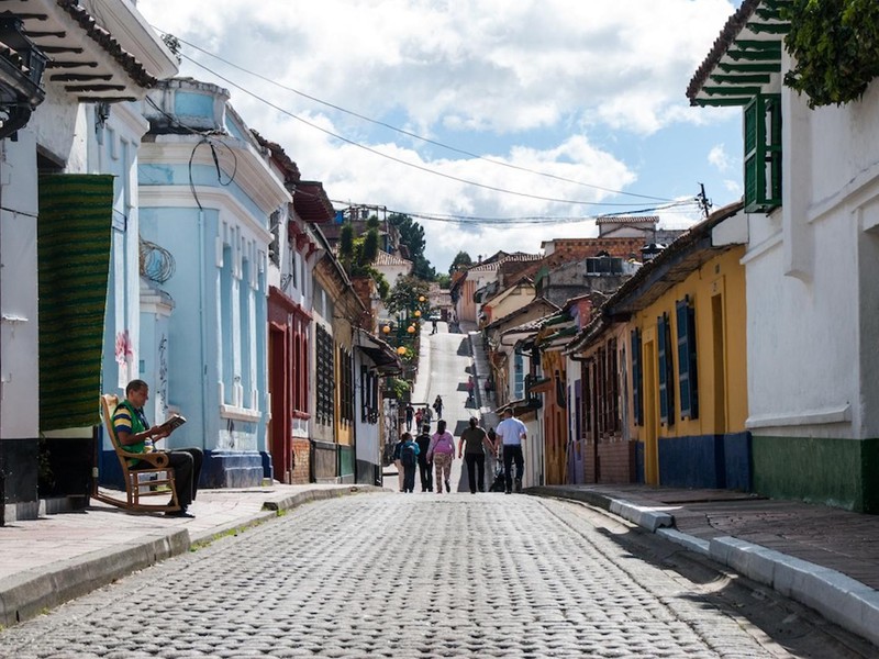 Oldtown of Bogota